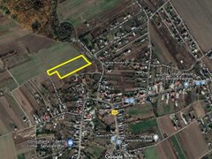 Domnesti Teghes, 10000mp, intravilan, P+2+M dubla deschidere 50m, utilitati